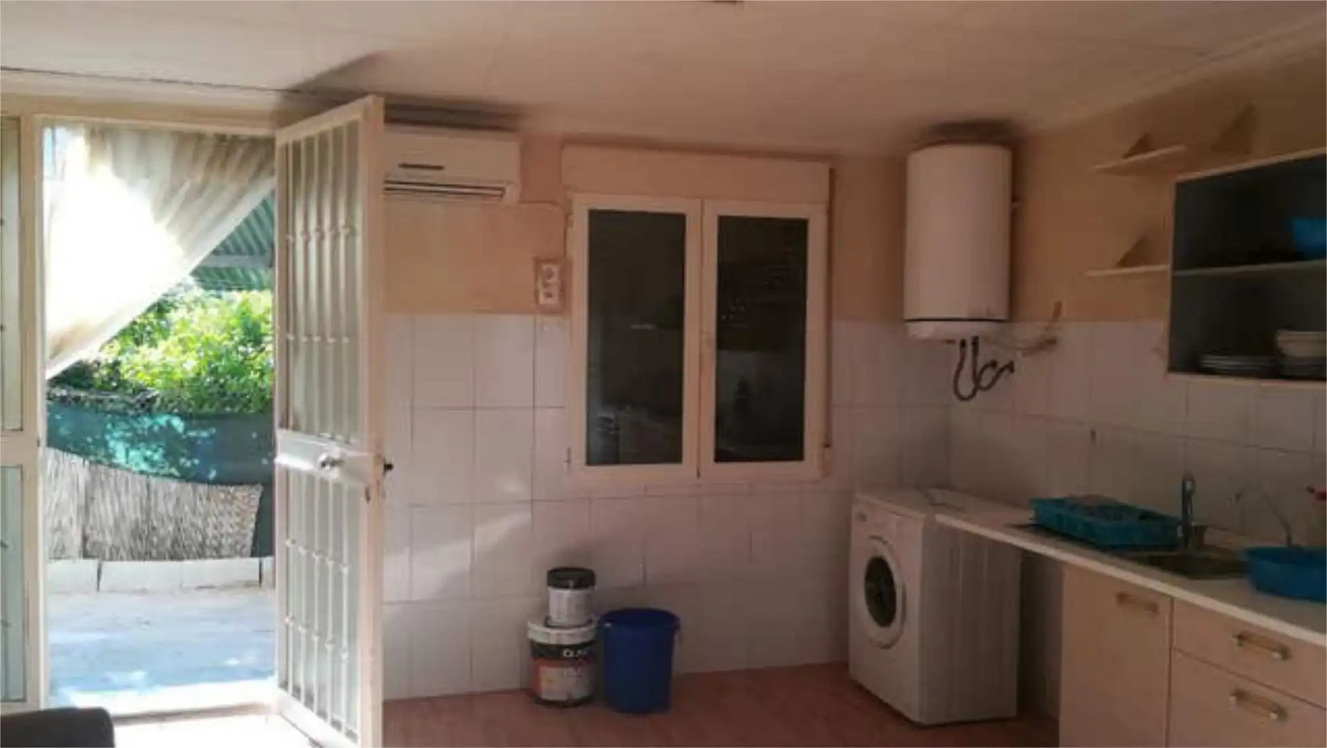 Cocina de Casa o chalet de alquiler en  Murcia Capital con Terraza, Trastero y Amueblado