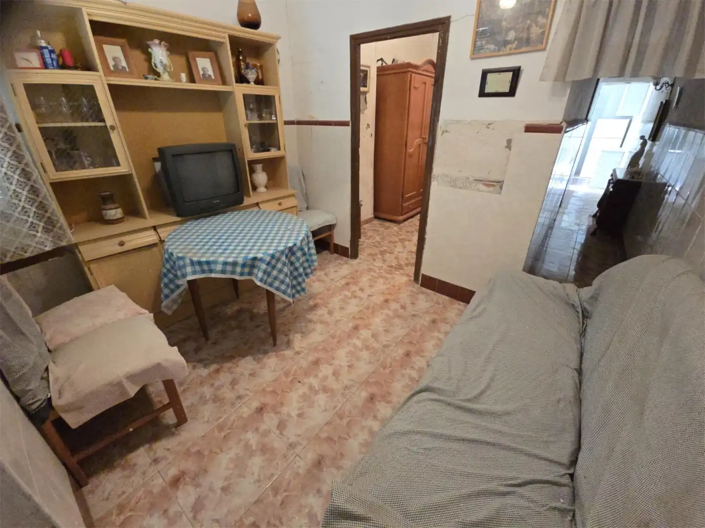 Schlafzimmer von Einfamilien-Reihenhaus zum Verkauf in  Almería Capital mit Terrasse