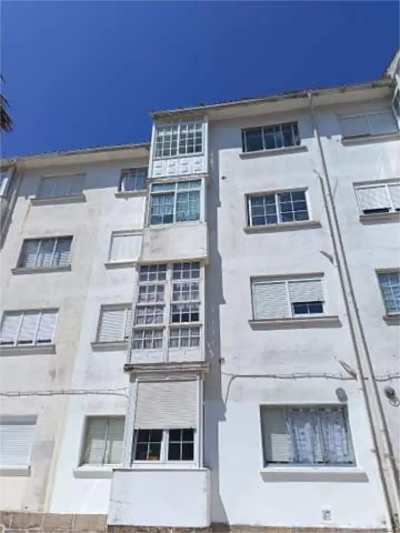 Vista exterior de Piso en venta en Cee con Amueblado