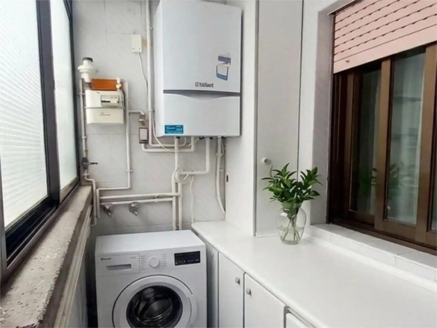 Kitchen of Flat for sale in Alicante / Alacant  with Air Conditioner, Terrace and Swimming Pool