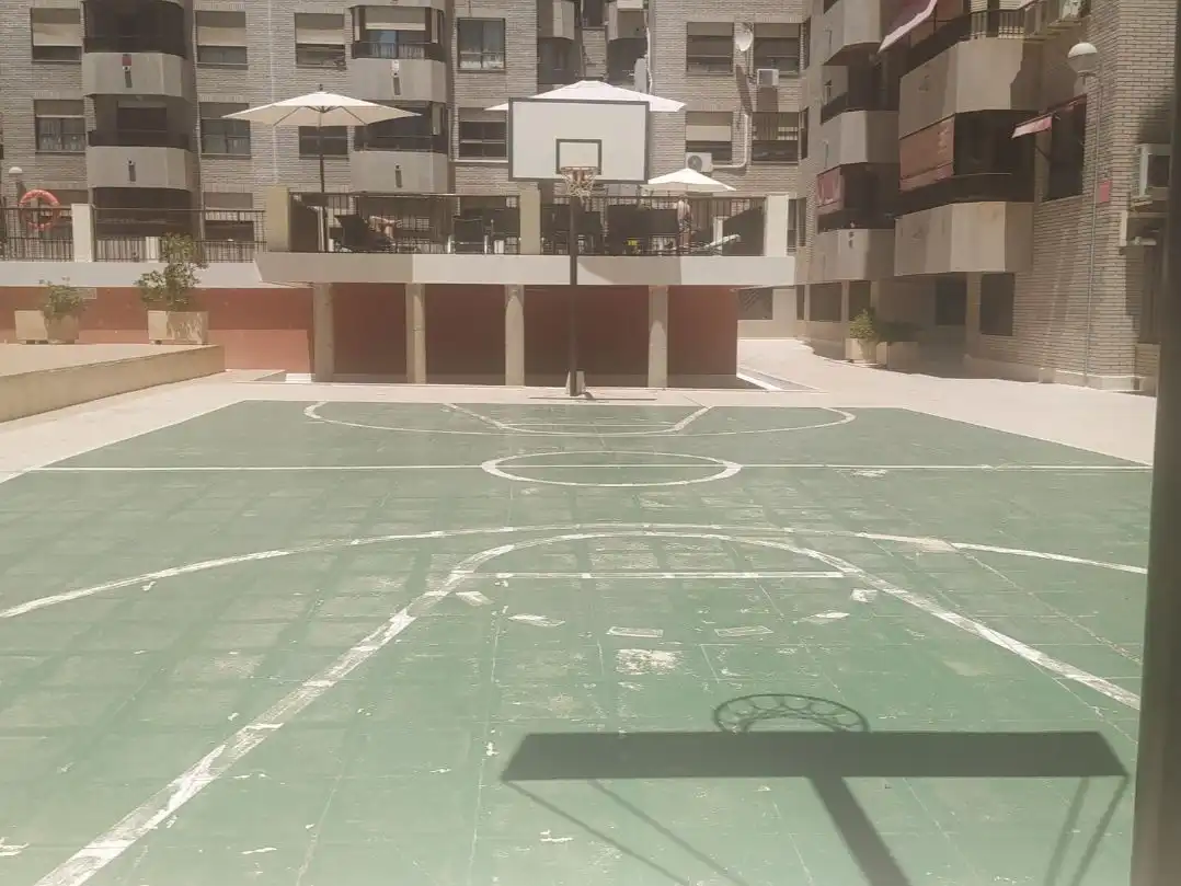 Parking of Flat for sale in Alicante / Alacant  with Air Conditioner, Terrace and Swimming Pool