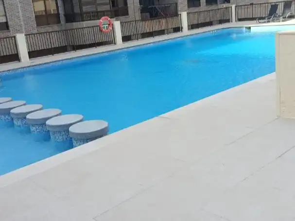 Swimming pool of Flat for sale in Alicante / Alacant  with Air Conditioner, Terrace and Swimming Pool