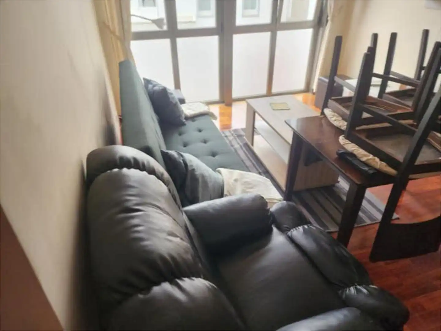 Living room of Apartments for rent in Carballo  with Heating and Furnished