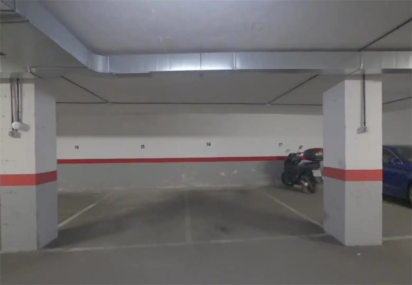 Parking de Garaje en venta en  Madrid Capital