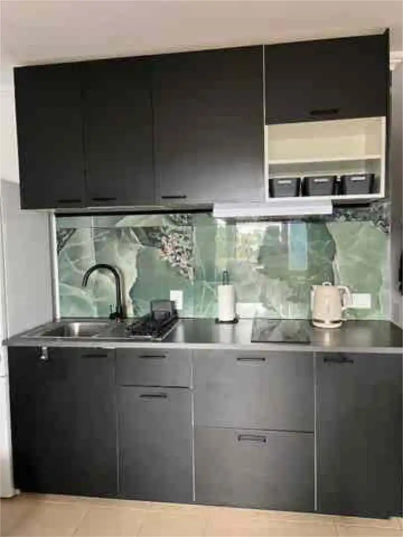 Kitchen of Flat for sale in Fasnia  with Terrace, Swimming Pool and Furnished
