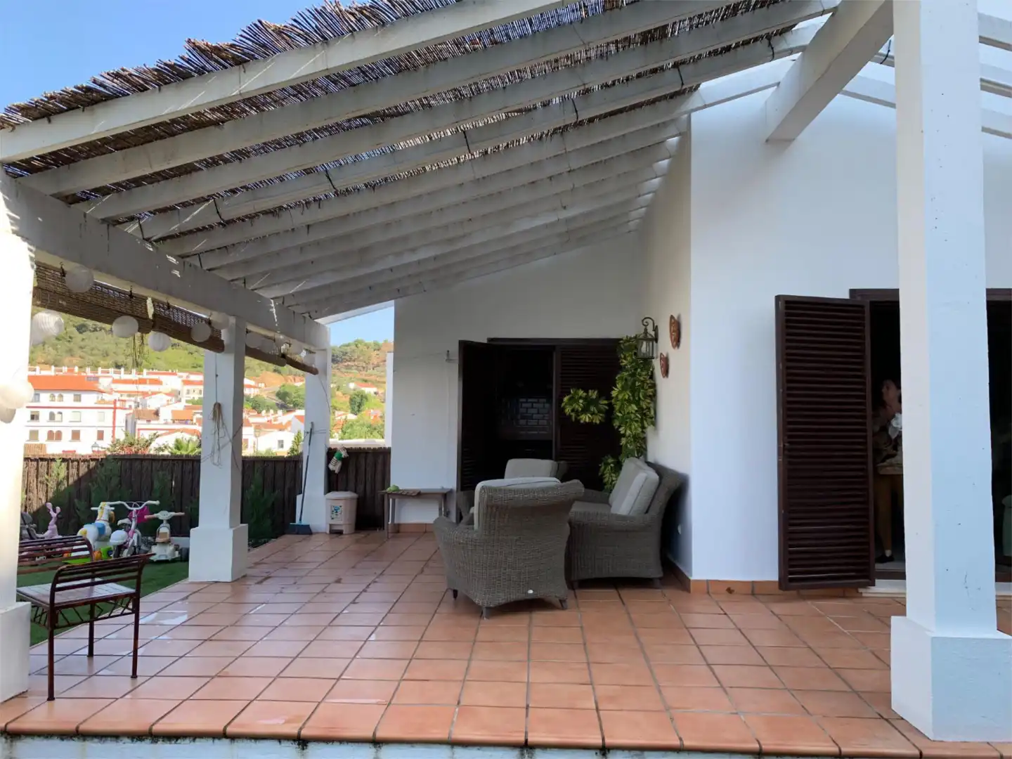 Casa o chalet en venta en Estalactita, 2, Aracena Terraza de Casa o chalet en venta en Aracena con Aire acondicionado, Terraza y Balcón