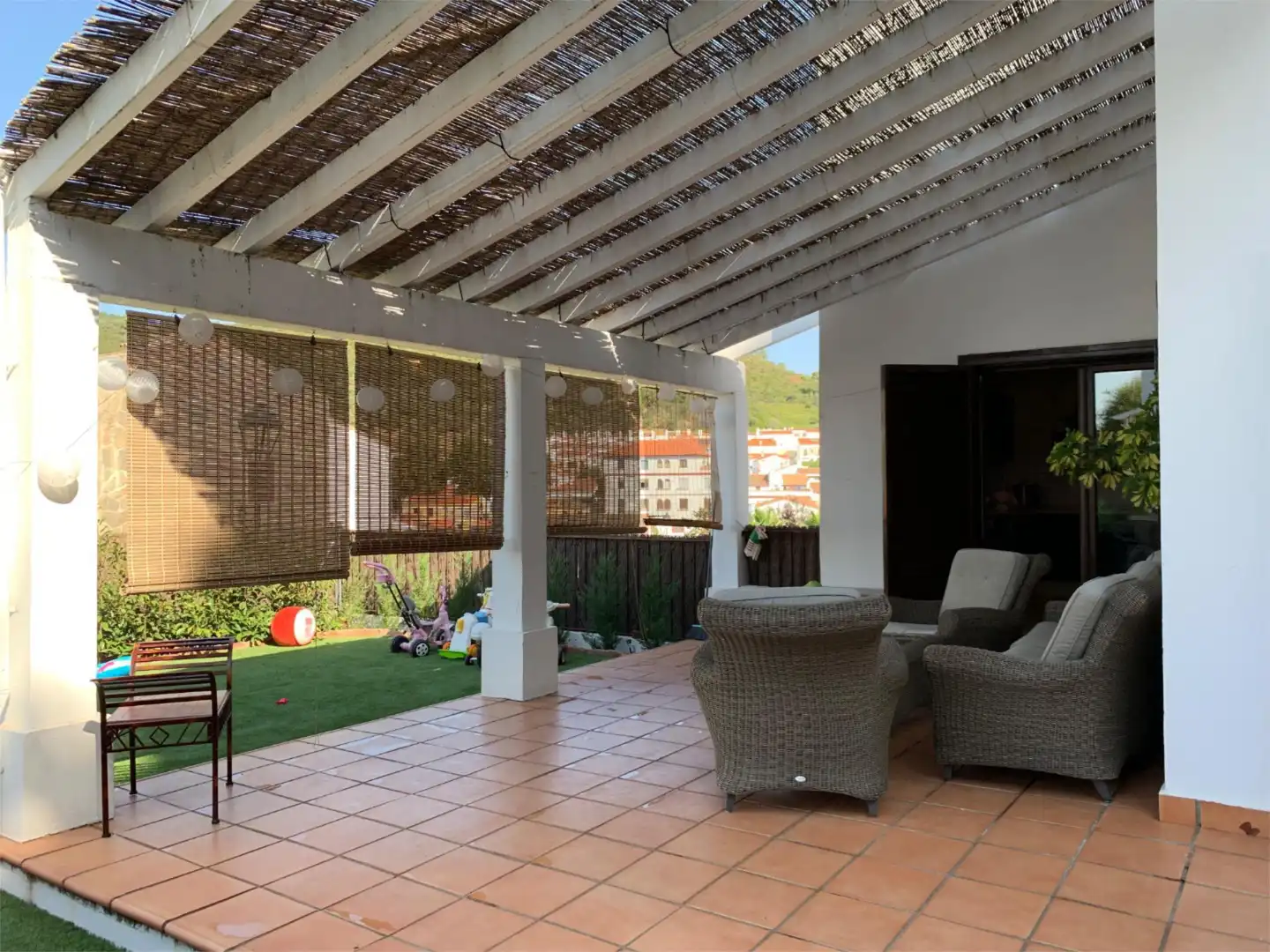 Casa o chalet en venta en Estalactita, 2, Aracena Terraza de Casa o chalet en venta en Aracena con Aire acondicionado, Terraza y Balcón