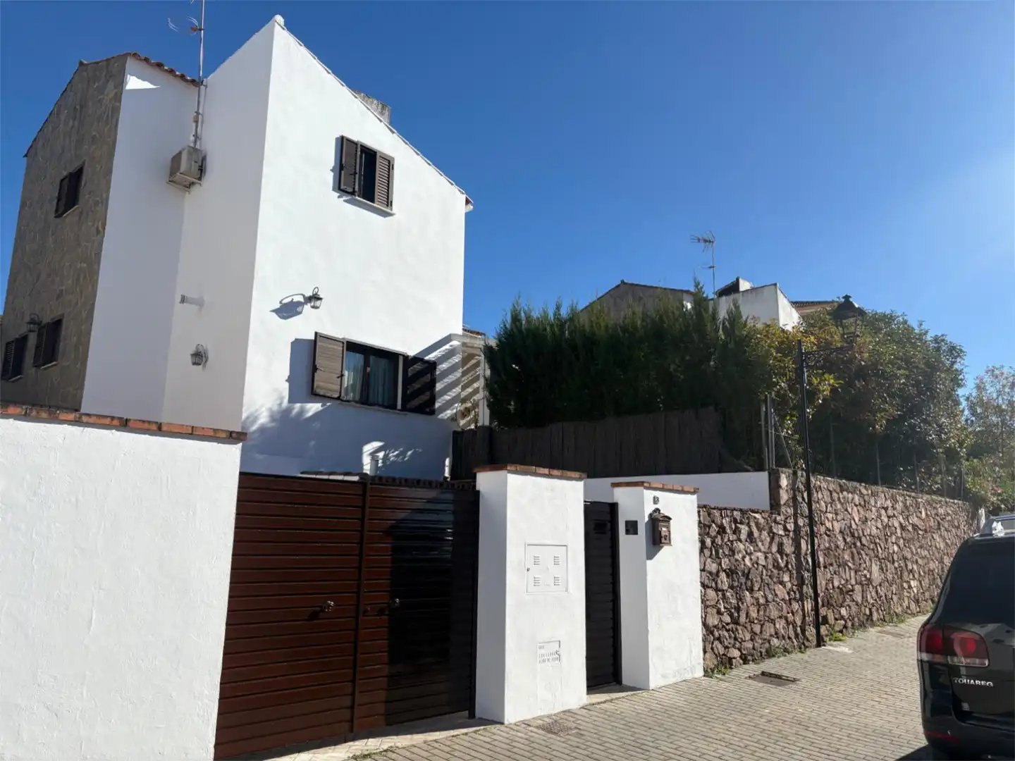 Casa o chalet en venta en Estalactita, 2, Aracena Vista exterior de Casa o chalet en venta en Aracena con Aire acondicionado, Terraza y Balcón