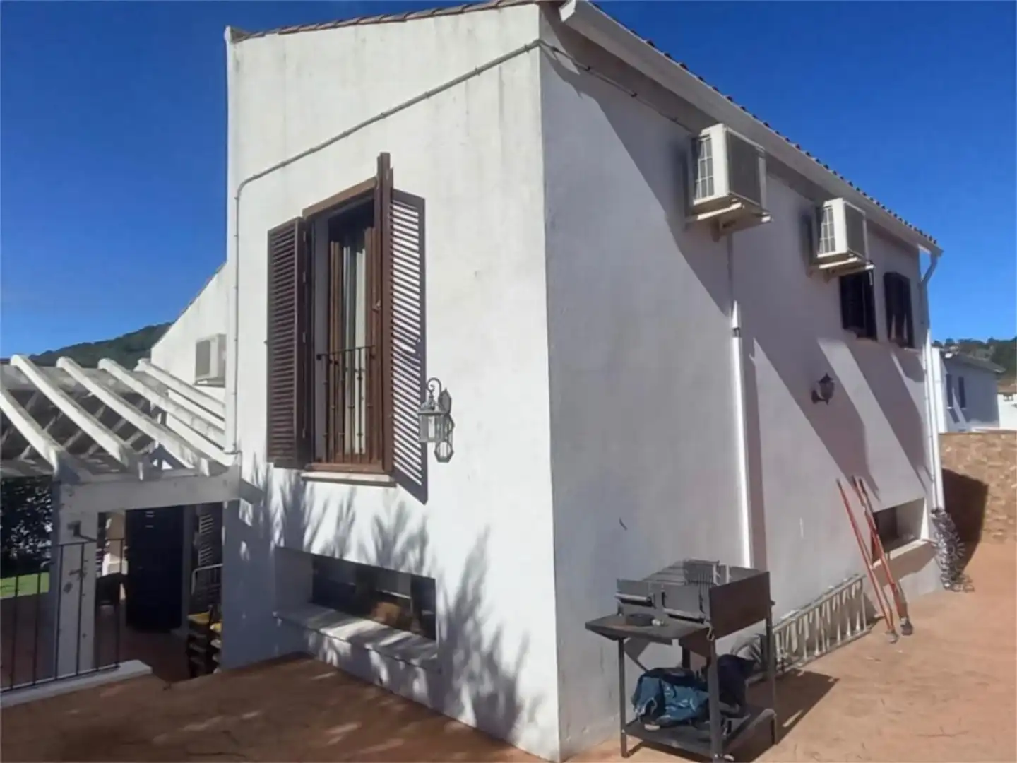Casa o chalet en venta en Estalactita, 2, Aracena Vista exterior de Casa o chalet en venta en Aracena con Aire acondicionado, Terraza y Balcón