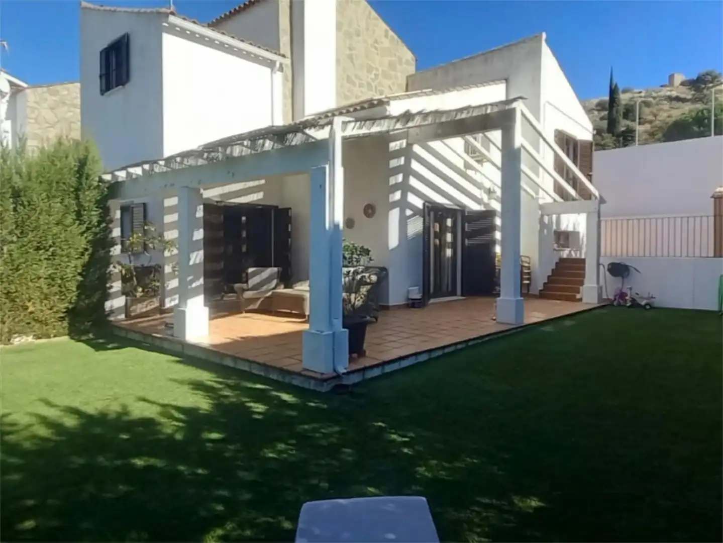 Terrassa de Casa o xalet en venda en Aracena amb Aire condicionat, Terrassa i Balcó