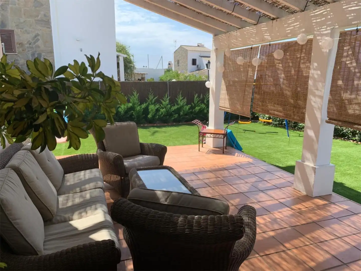Casa o chalet en venta en Estalactita, 2, Aracena Terraza de Casa o chalet en venta en Aracena con Aire acondicionado, Terraza y Balcón