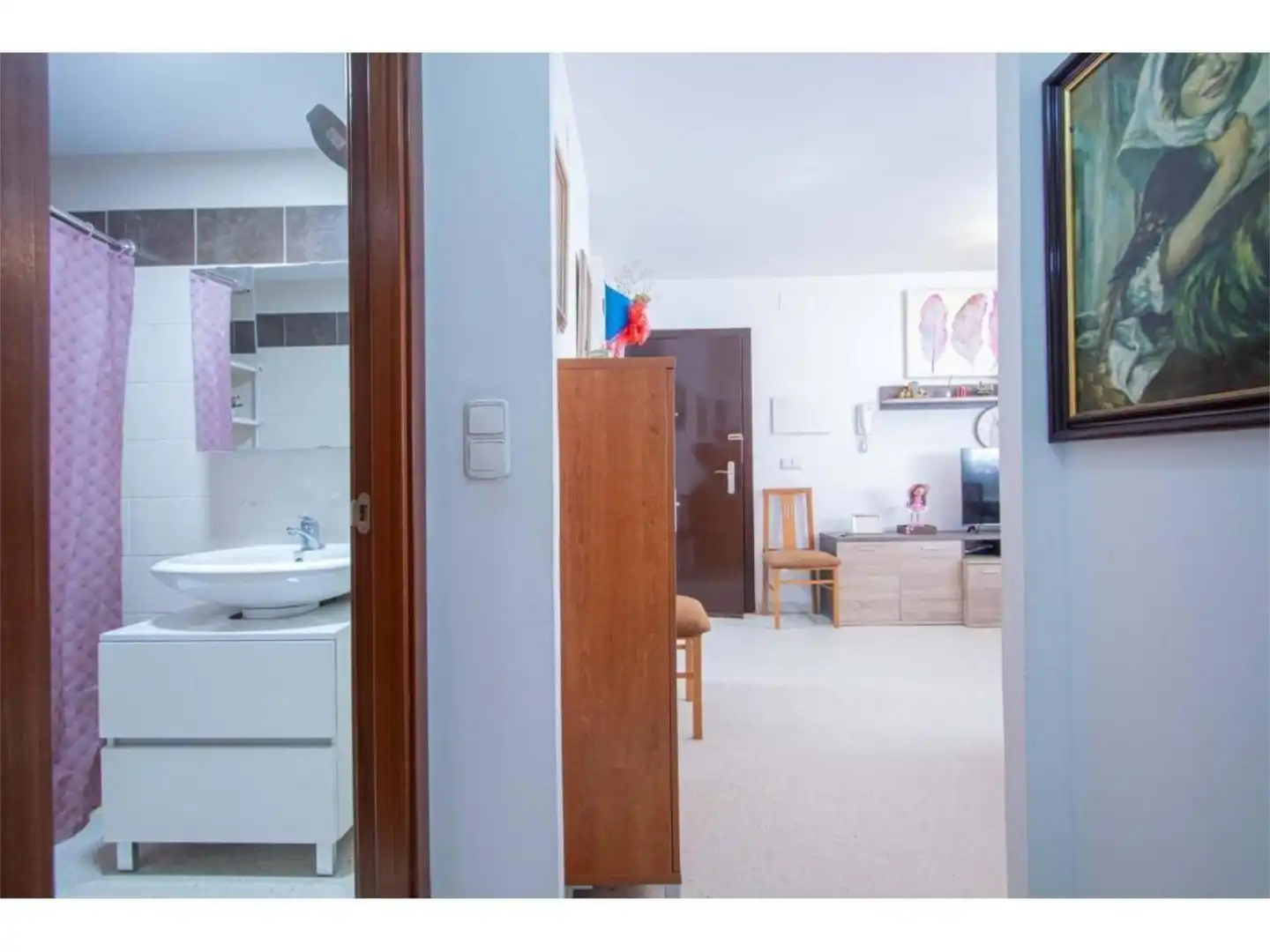 Flat for rent in  Tarragona Capital  with Air Conditioner