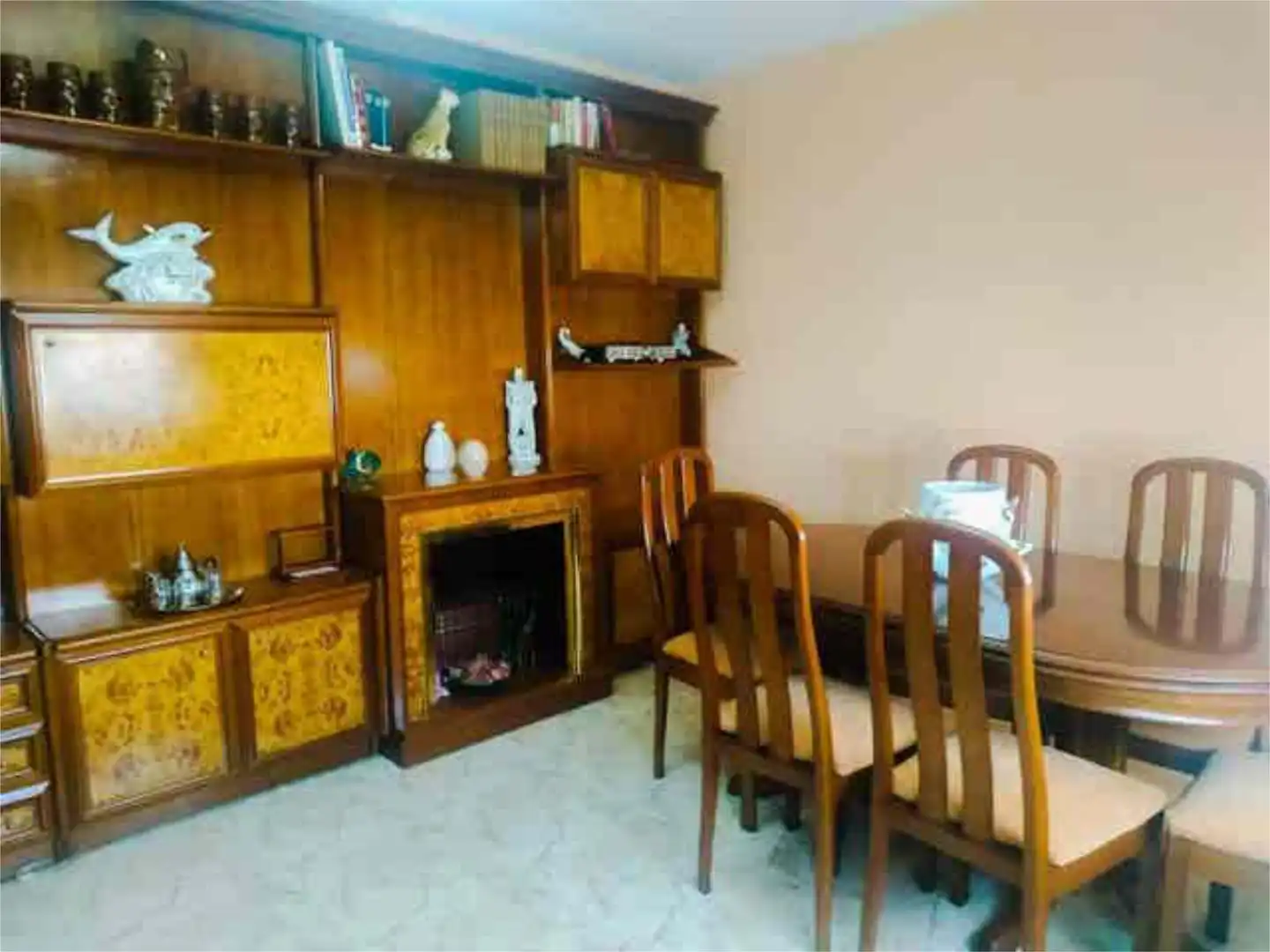 Comedor de Piso de alquiler en El Tiemblo 