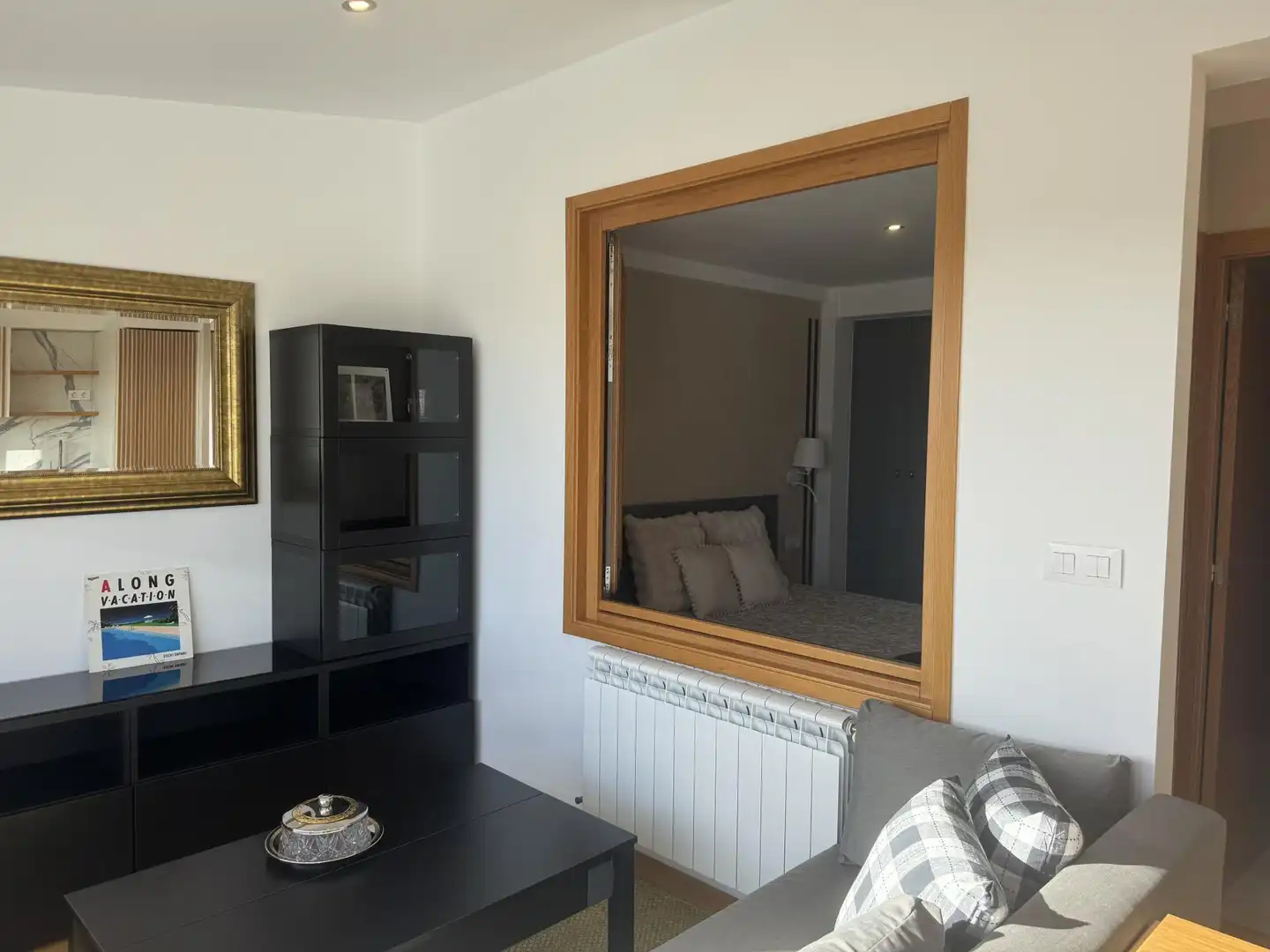 Bedroom of Flat for rent in A Coruña Capital   with Heating, Parquet flooring and Terrace