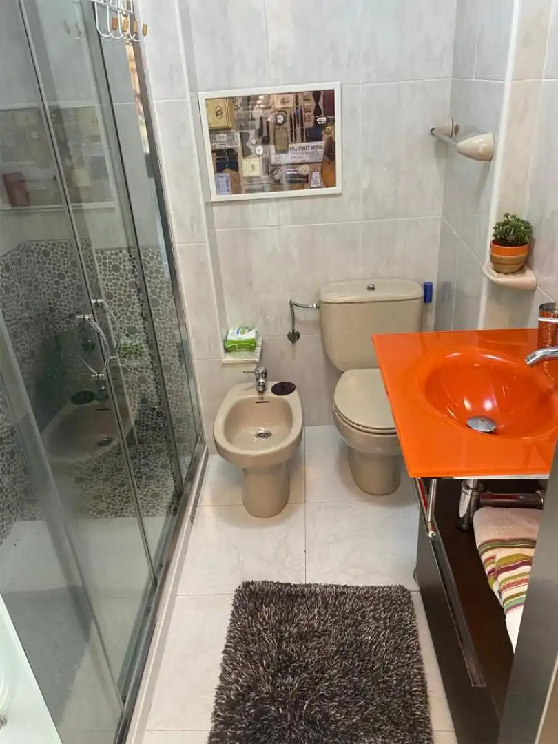 Piso de alquiler en Rúa Pintor Xenaro Carrero, 20, Noia Baño de Piso de alquiler en Noia con Calefacción, Terraza y Amueblado
