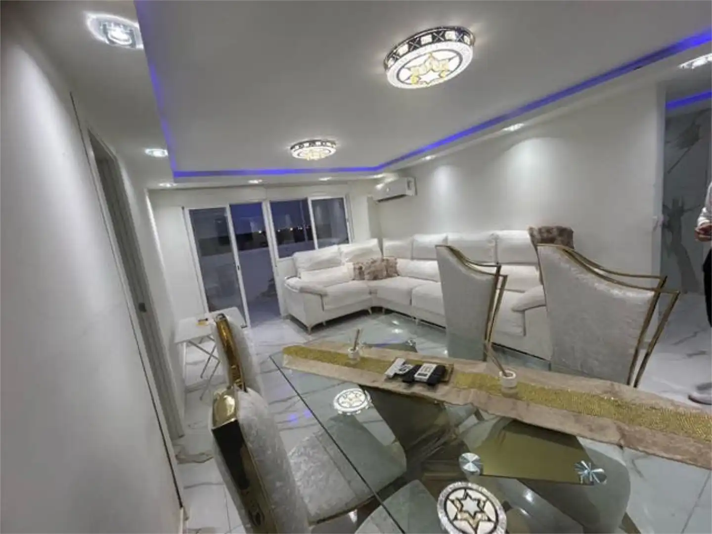 Sala de estar de Piso en venta en Sevilla con Calefacción