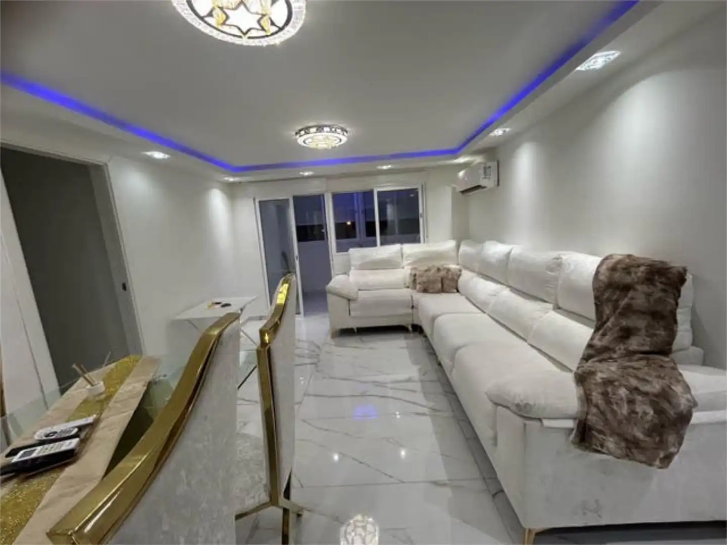 Sala de estar de Piso en venta en Sevilla con Calefacción