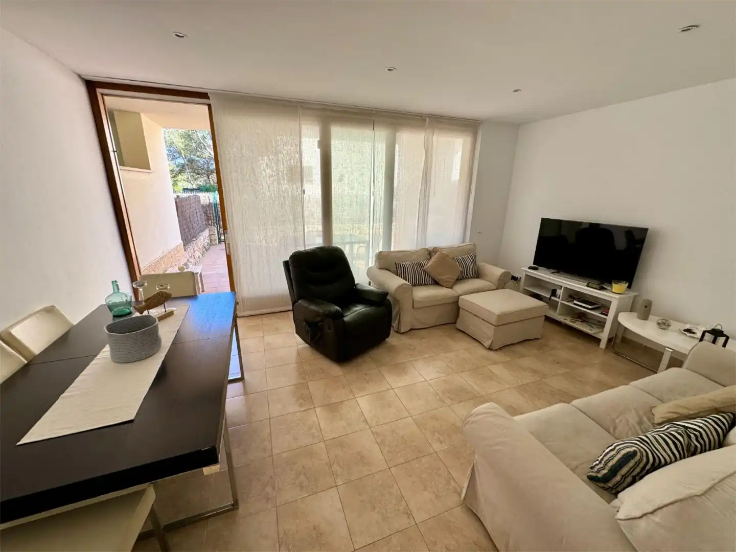 Detached homes for rent in Carrer de l'Havana, 1, Port d'Alcúdia - Platja d'Alcúdia Living room of Detached homes for rent in Alcúdia with Air Conditioner, Heating and Private garden