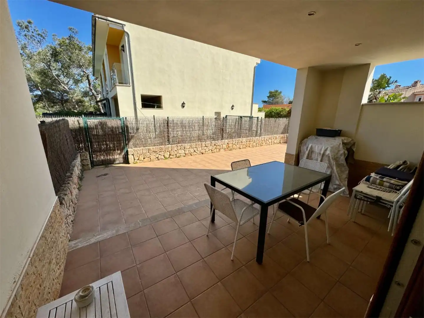 Detached homes for rent in Carrer de l'Havana, 1, Port d'Alcúdia - Platja d'Alcúdia Terrace of Detached homes for rent in Alcúdia with Air Conditioner, Heating and Private garden