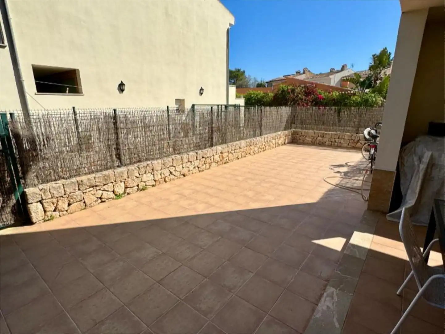 Detached homes for rent in Carrer de l'Havana, 1, Port d'Alcúdia - Platja d'Alcúdia Terrace of Detached homes for rent in Alcúdia with Air Conditioner, Heating and Private garden