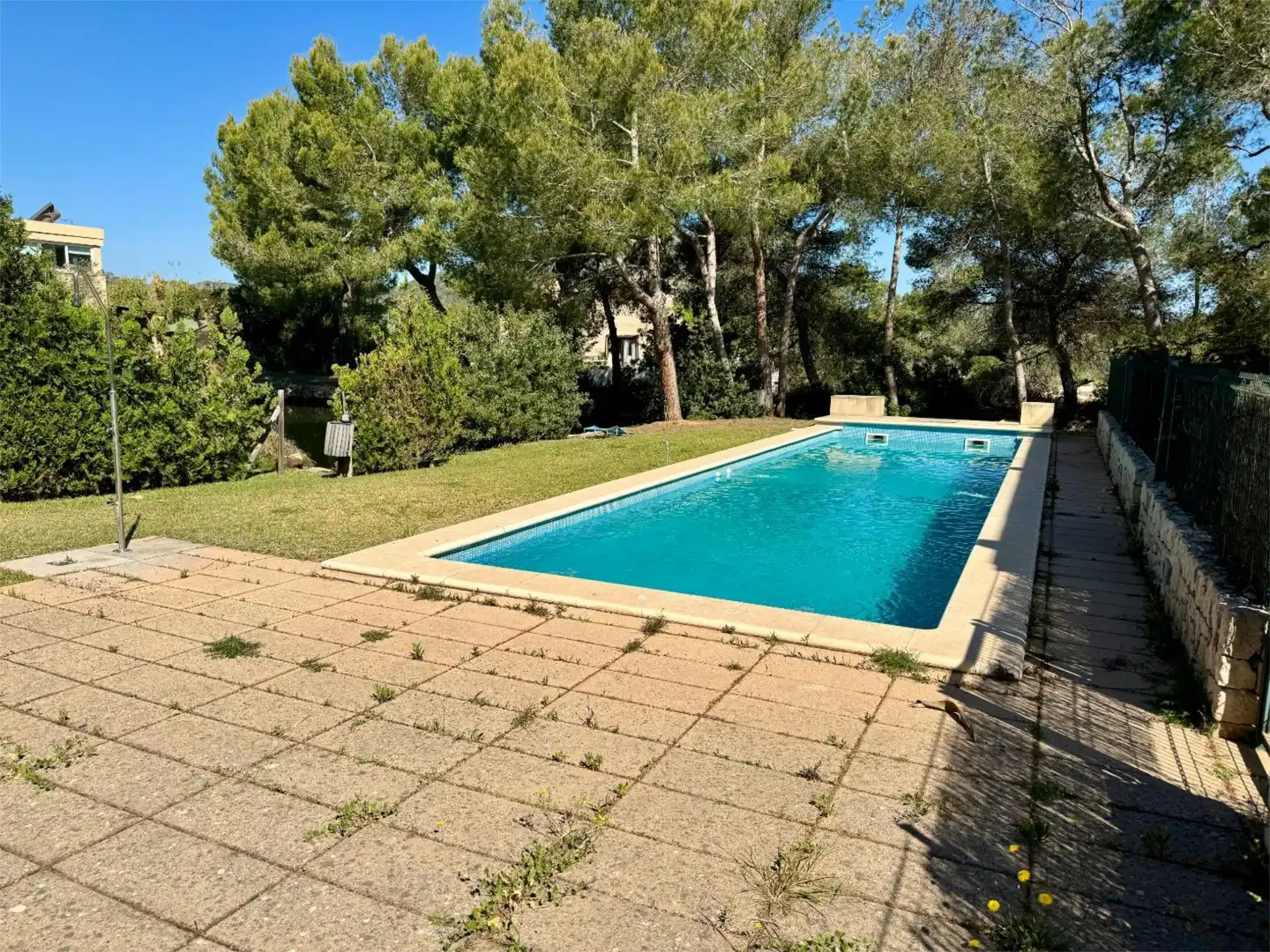 Swimming pool of Detached homes for rent in Alcúdia  with Air Conditioner, Terrace and Swimming Pool