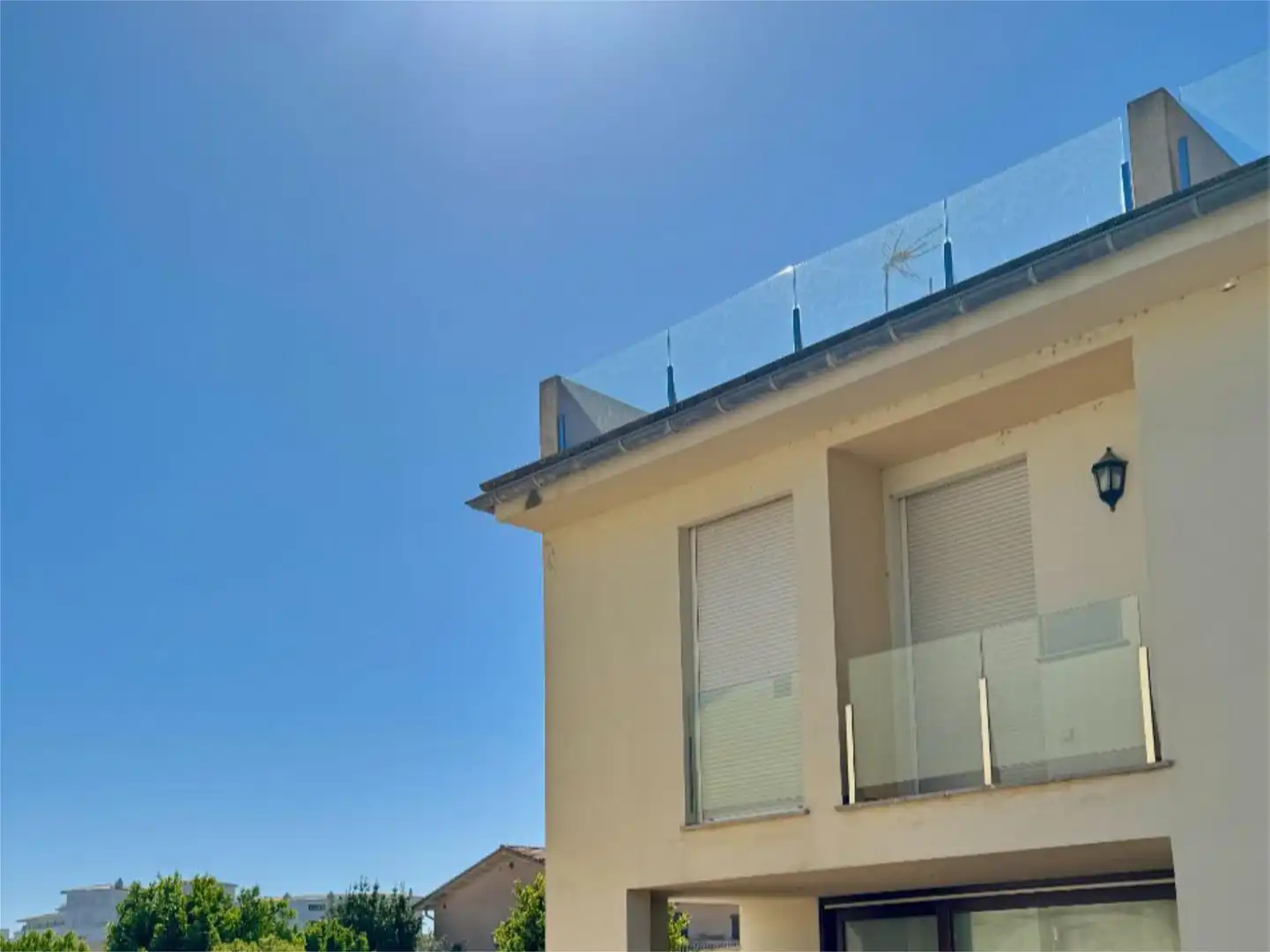 Detached homes for rent in Carrer de l'Havana, 1, Port d'Alcúdia - Platja d'Alcúdia Exterior view of Detached homes for rent in Alcúdia with Air Conditioner, Heating and Private garden