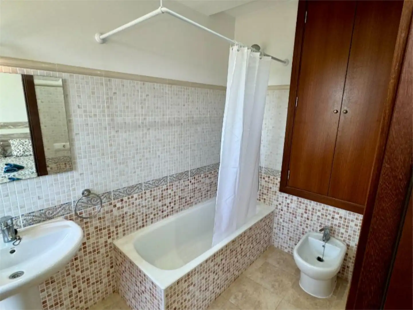 Detached homes for rent in Carrer de l'Havana, 1, Port d'Alcúdia - Platja d'Alcúdia Bathroom of Detached homes for rent in Alcúdia with Air Conditioner, Heating and Private garden