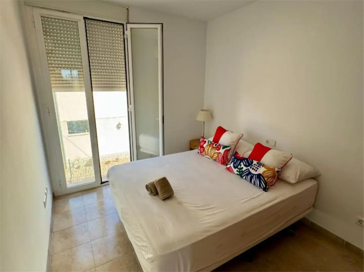 Detached homes for rent in Carrer de l'Havana, 1, Port d'Alcúdia - Platja d'Alcúdia Bedroom of Detached homes for rent in Alcúdia with Air Conditioner, Heating and Private garden