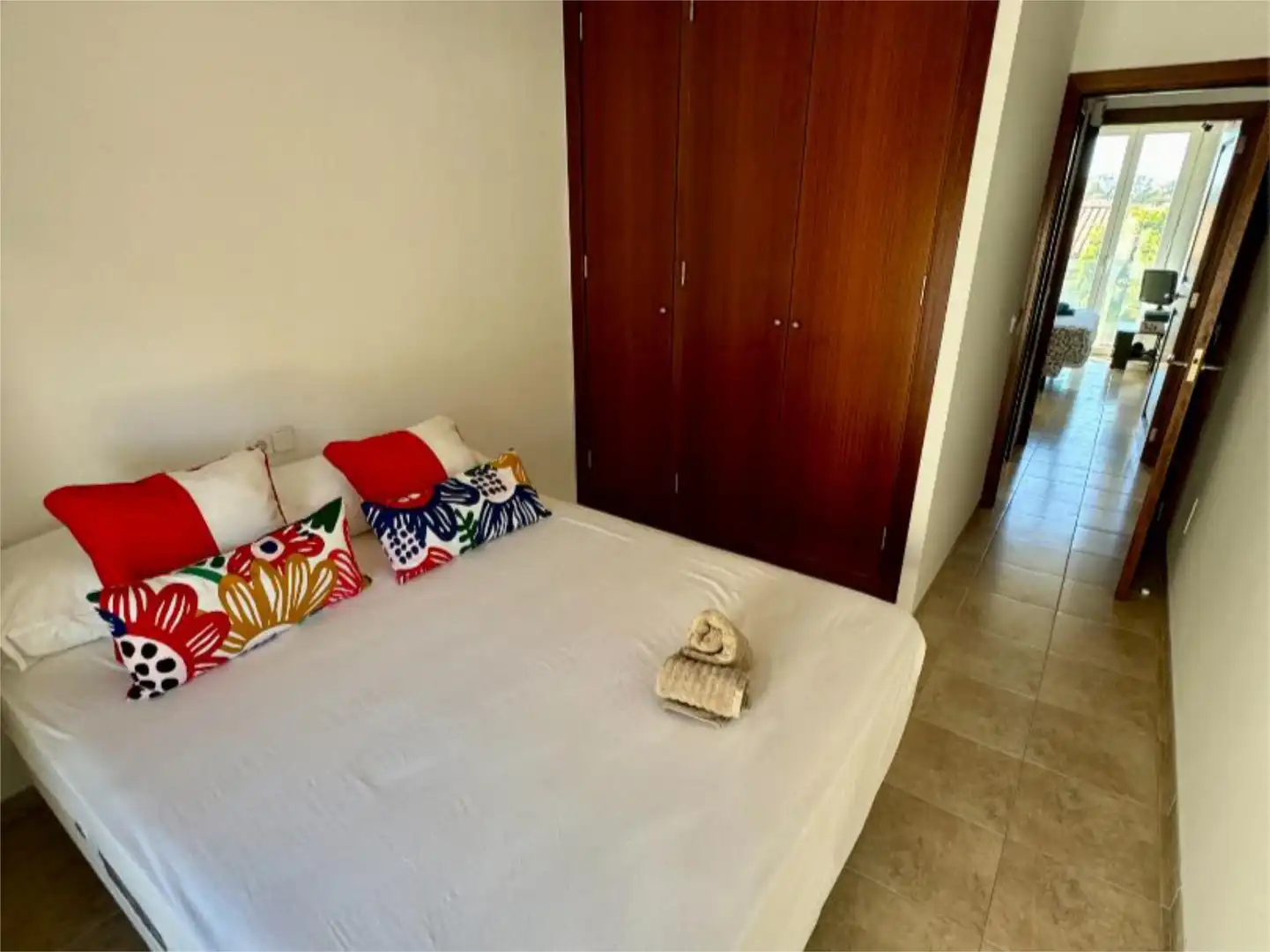 Detached homes for rent in Carrer de l'Havana, 1, Port d'Alcúdia - Platja d'Alcúdia Bedroom of Detached homes for rent in Alcúdia with Air Conditioner, Heating and Private garden