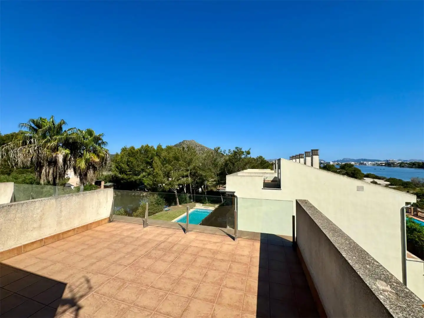 Detached homes for rent in Carrer de l'Havana, 1, Port d'Alcúdia - Platja d'Alcúdia Exterior view of Detached homes for rent in Alcúdia with Air Conditioner, Heating and Private garden