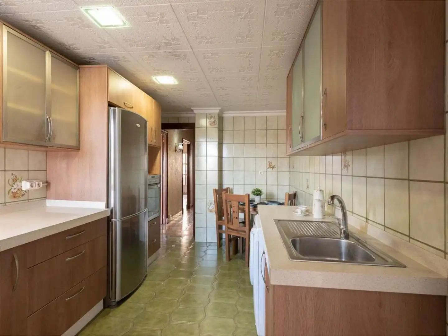 Cocina de Piso en venta en Cartagena con Terraza, Amueblado y Balcón