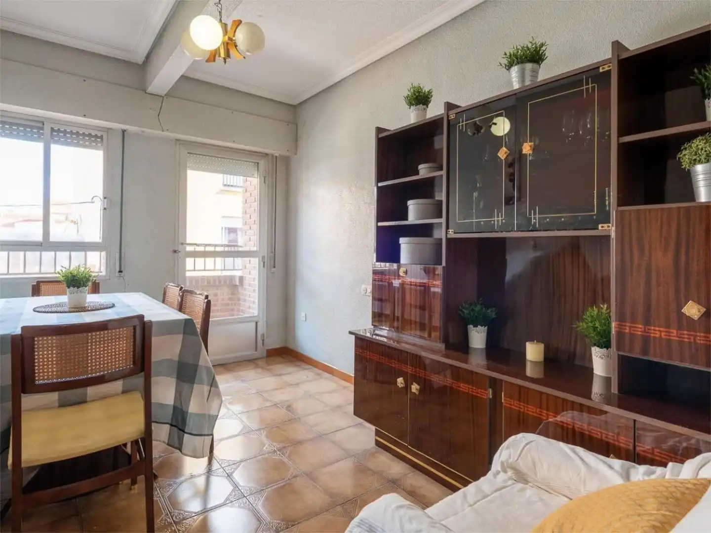 Comedor de Piso en venta en Cartagena con Terraza, Amueblado y Balcón