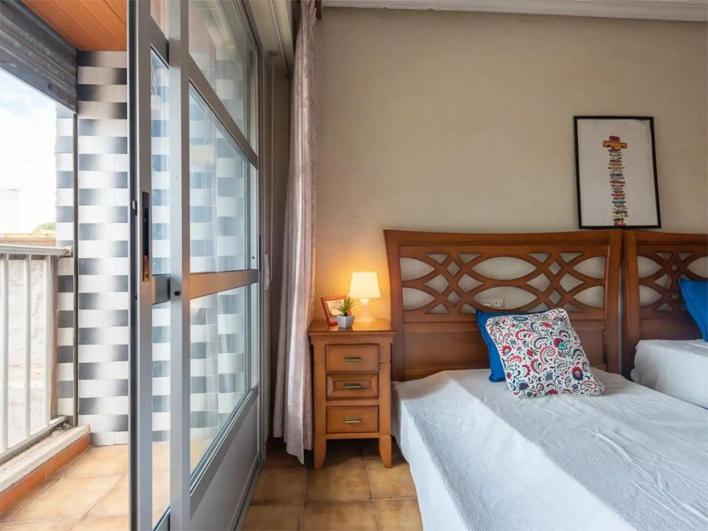 Habitación de Piso en venta en Cartagena con Terraza, Amueblado y Balcón
