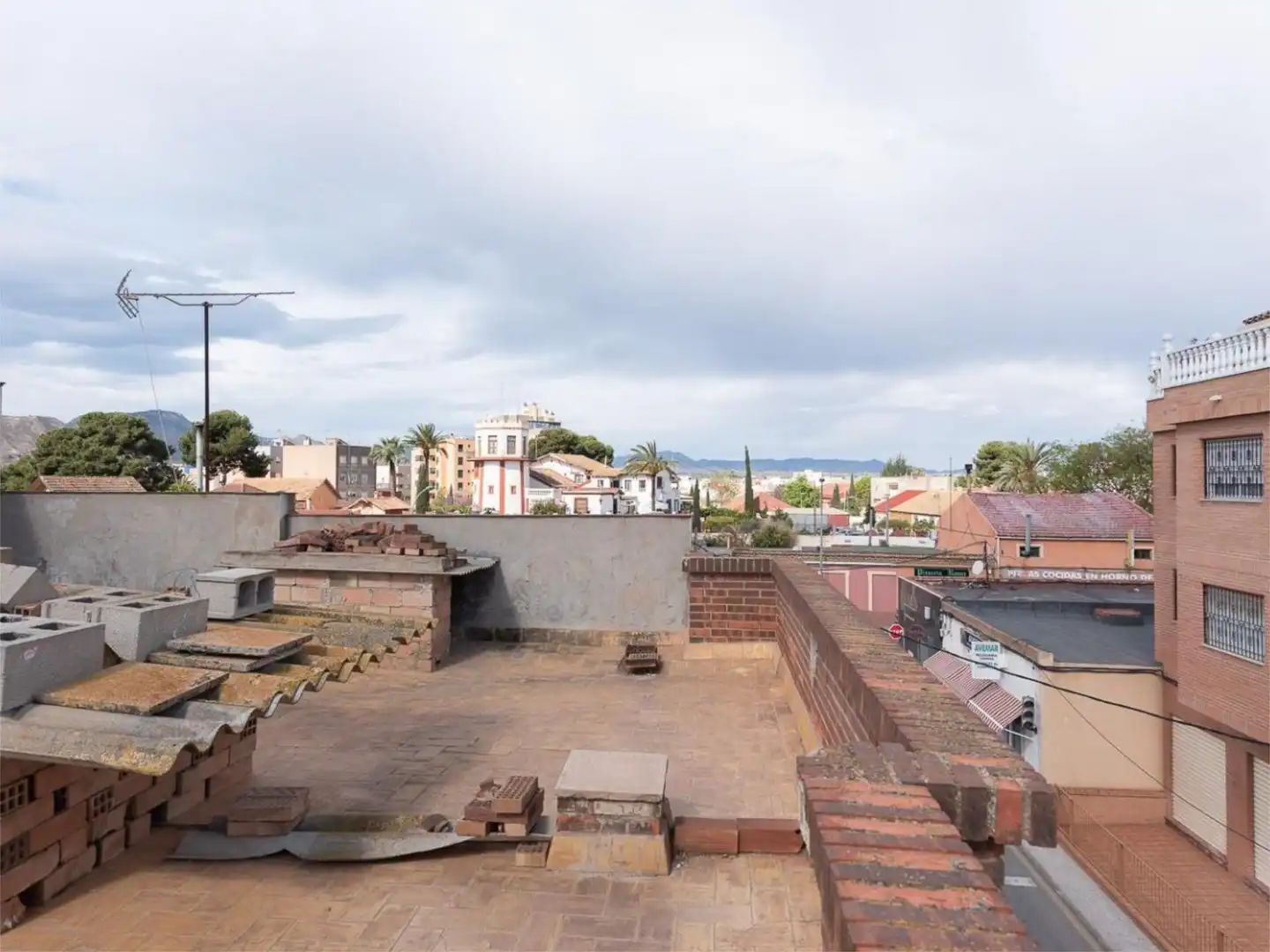 Terraza de Piso en venta en Cartagena con Terraza, Amueblado y Balcón
