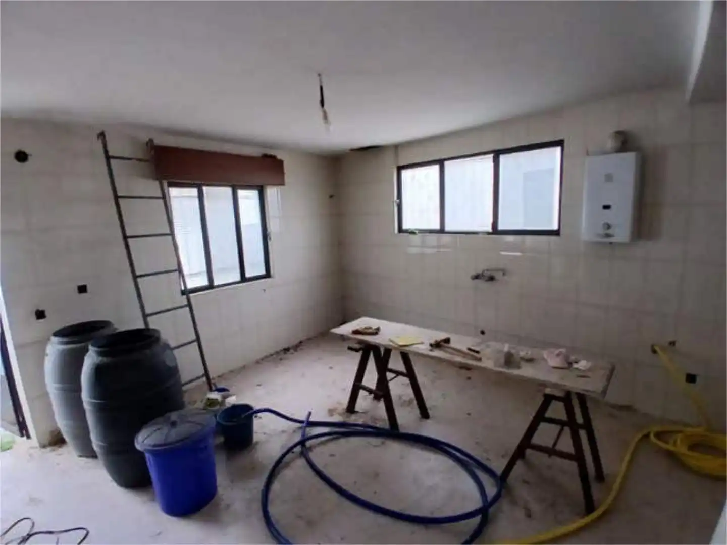 Houses for sale in Pinilla Kitchen of Houses for sale in Zamora Capital with Private garden, Terrace and Storage room