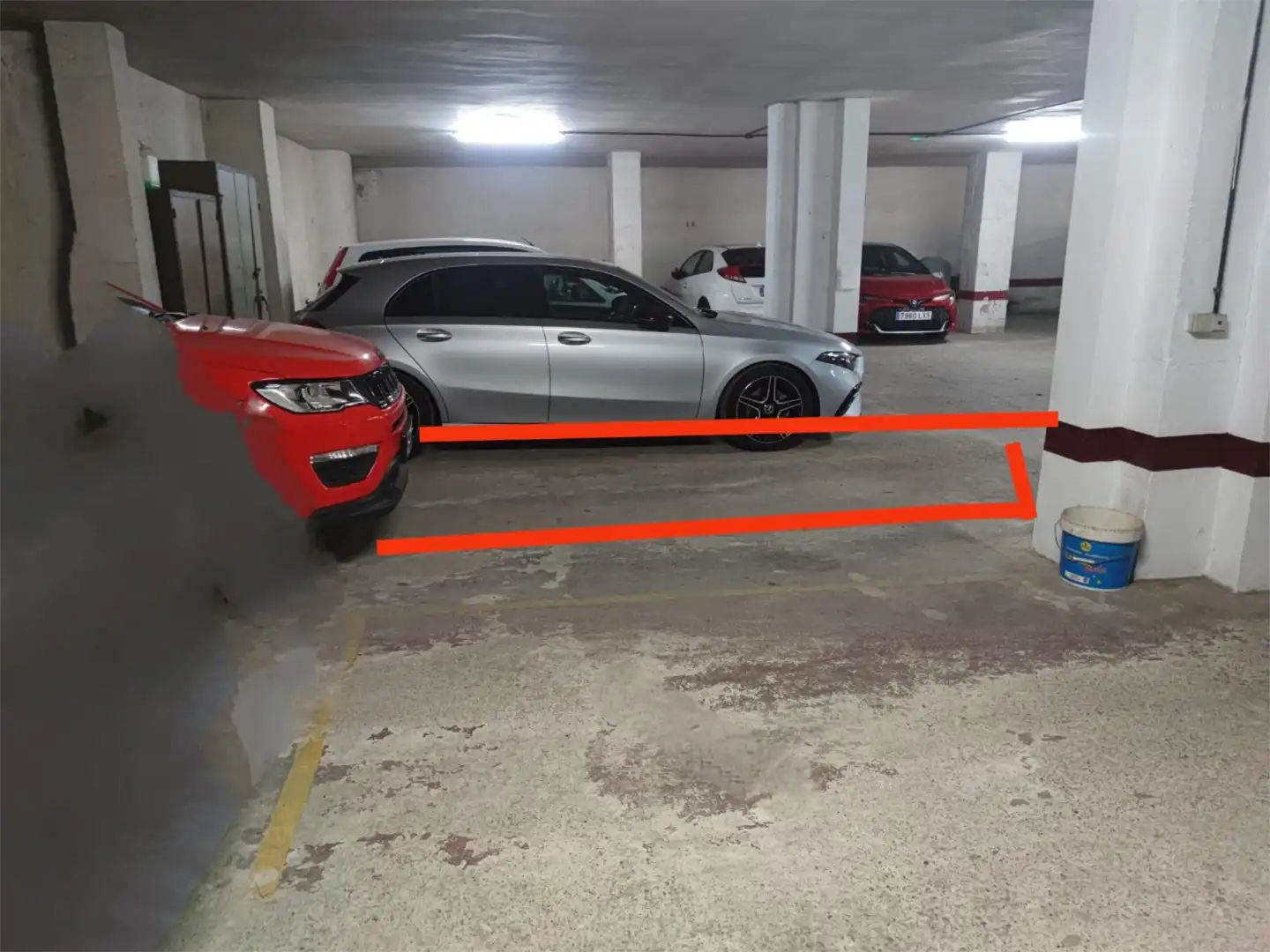 Garage for sale in Carrer de Joaquim Monmany, 10, Can Calders Parking of Garage for sale in Sant Feliu de Llobregat