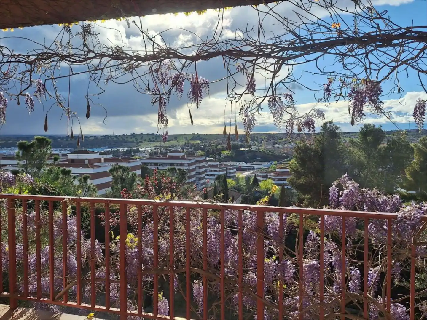 Piso en venta en Urbanización San Pedro de Alcántara, 46, Olías del Rey Terraza de Piso en venta en Olías del Rey con Aire acondicionado, Calefacción y Jardín privado