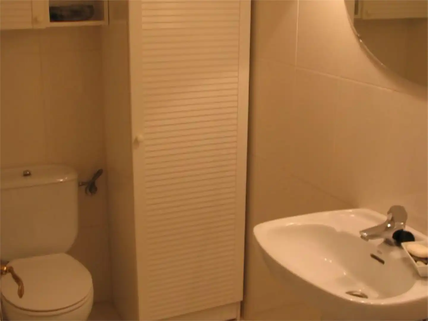 Piso en venta en Urbanización San Pedro de Alcántara, 46, Olías del Rey Baño de Piso en venta en Olías del Rey con Aire acondicionado, Calefacción y Jardín privado