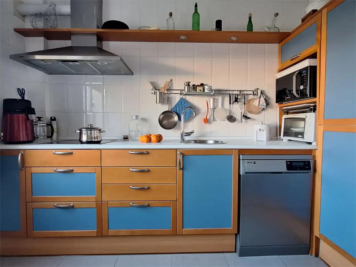 Piso en venta en Urbanización San Pedro de Alcántara, 46, Olías del Rey Cocina de Piso en venta en Olías del Rey con Aire acondicionado, Calefacción y Jardín privado