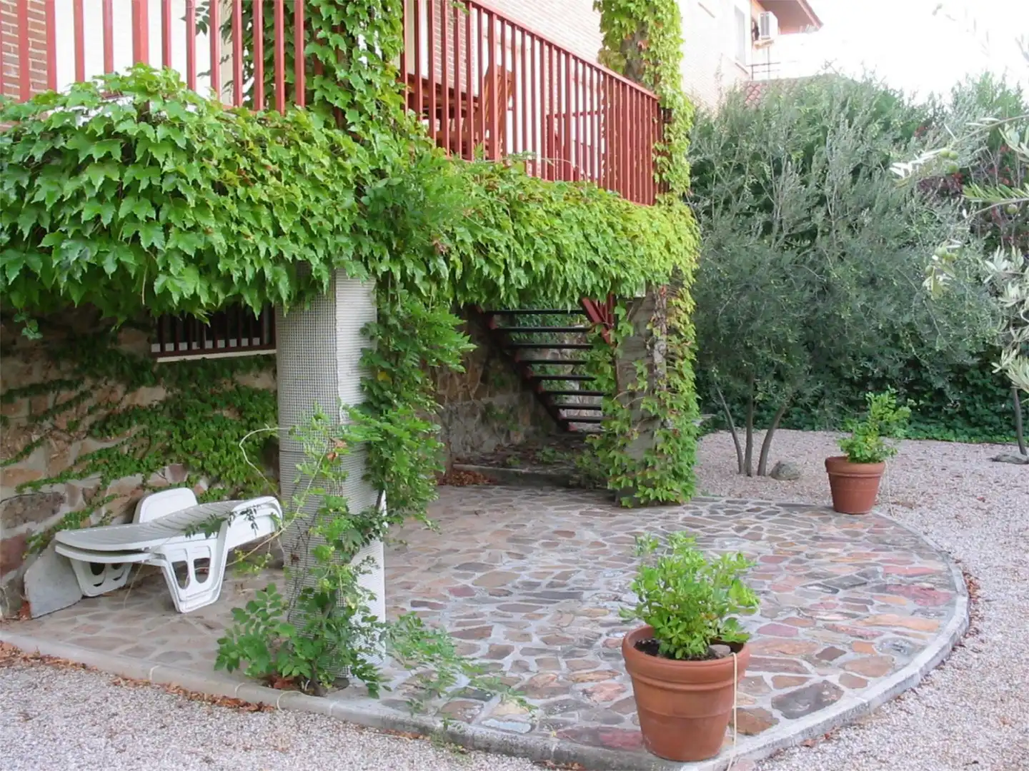 Piso en venta en Urbanización San Pedro de Alcántara, 46, Olías del Rey Terraza de Piso en venta en Olías del Rey con Aire acondicionado, Calefacción y Jardín privado