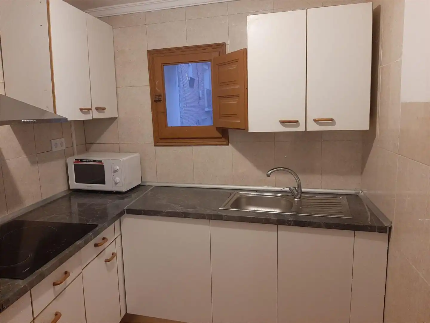 Kitchen of Flat for rent in Calatayud  with Heating, Furnished and Balcony