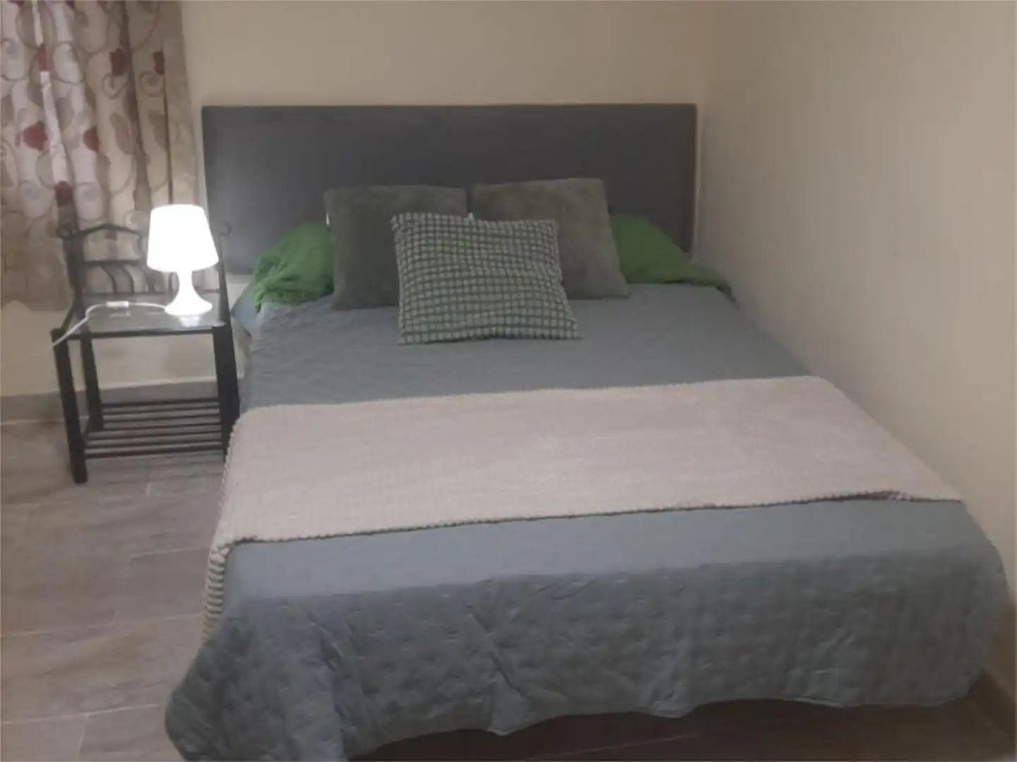 Bedroom of Flat for rent in Calatayud  with Heating, Furnished and Balcony
