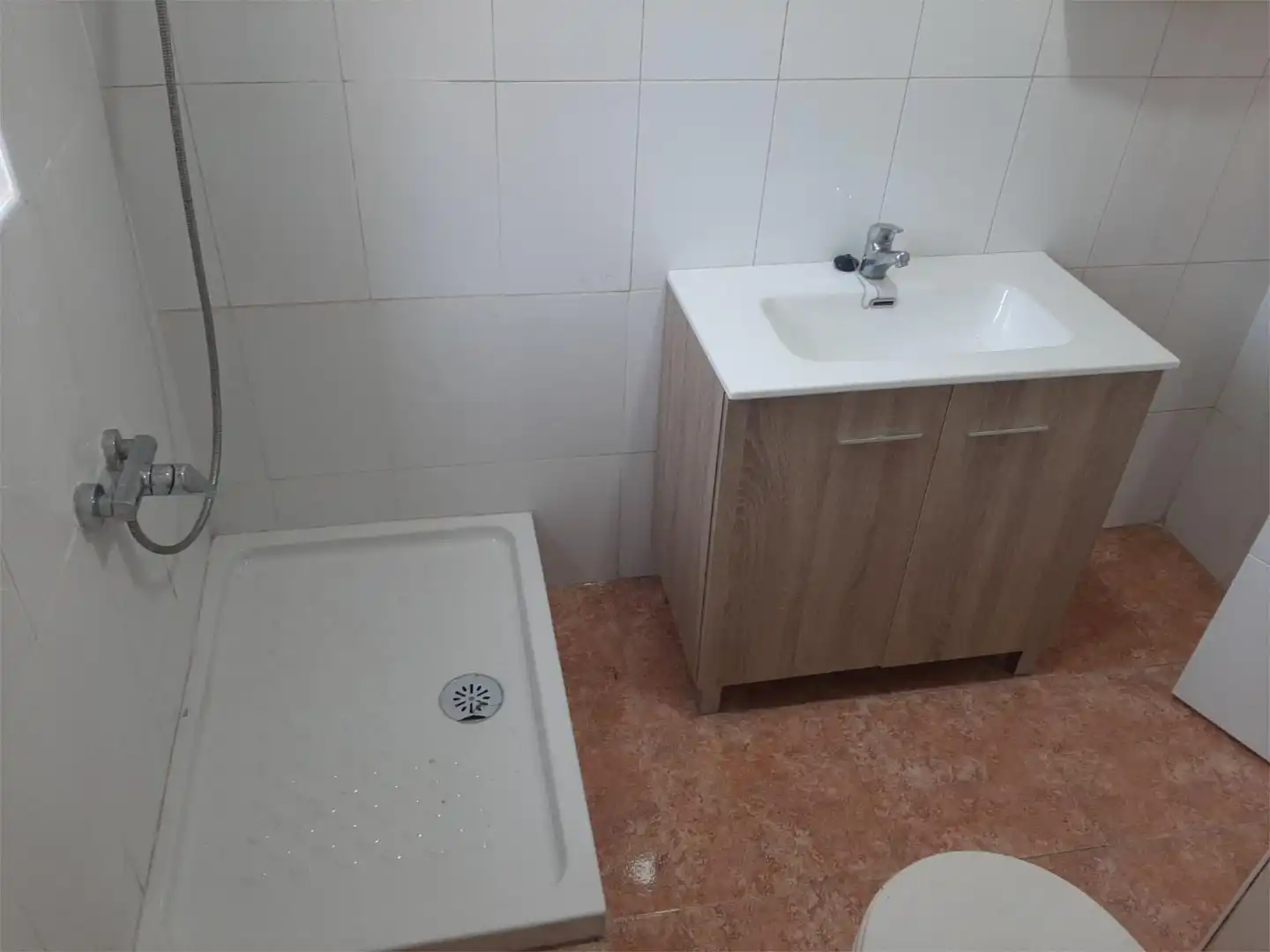 Bathroom of Flat for rent in Calatayud  with Heating, Furnished and Balcony