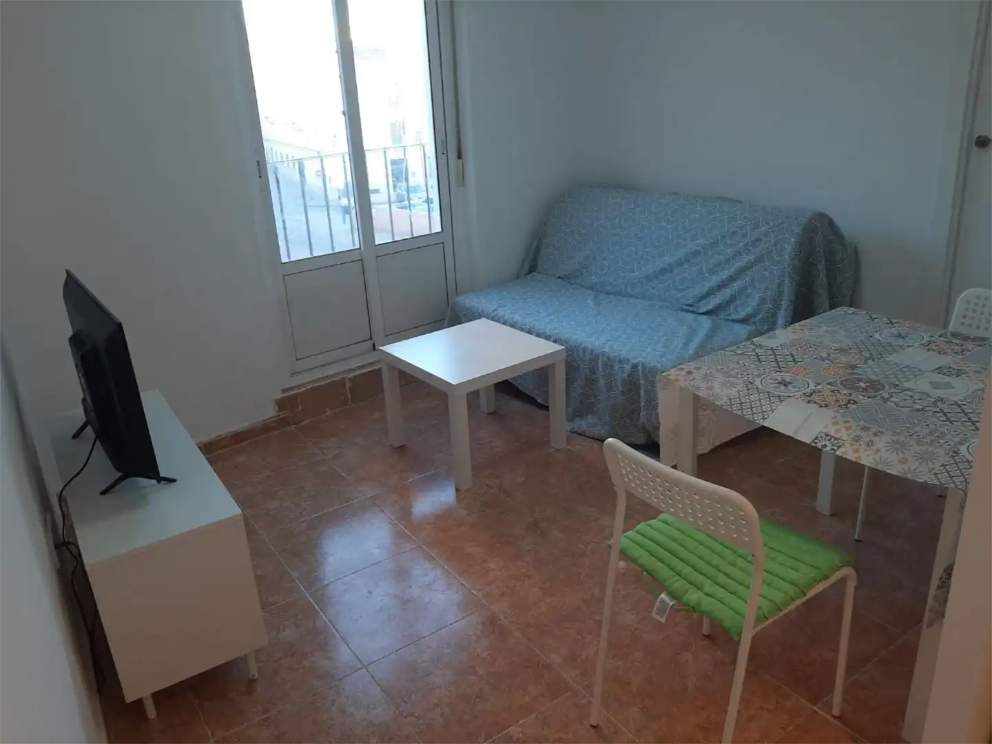 Bedroom of Flat for rent in Calatayud  with Heating, Furnished and Balcony