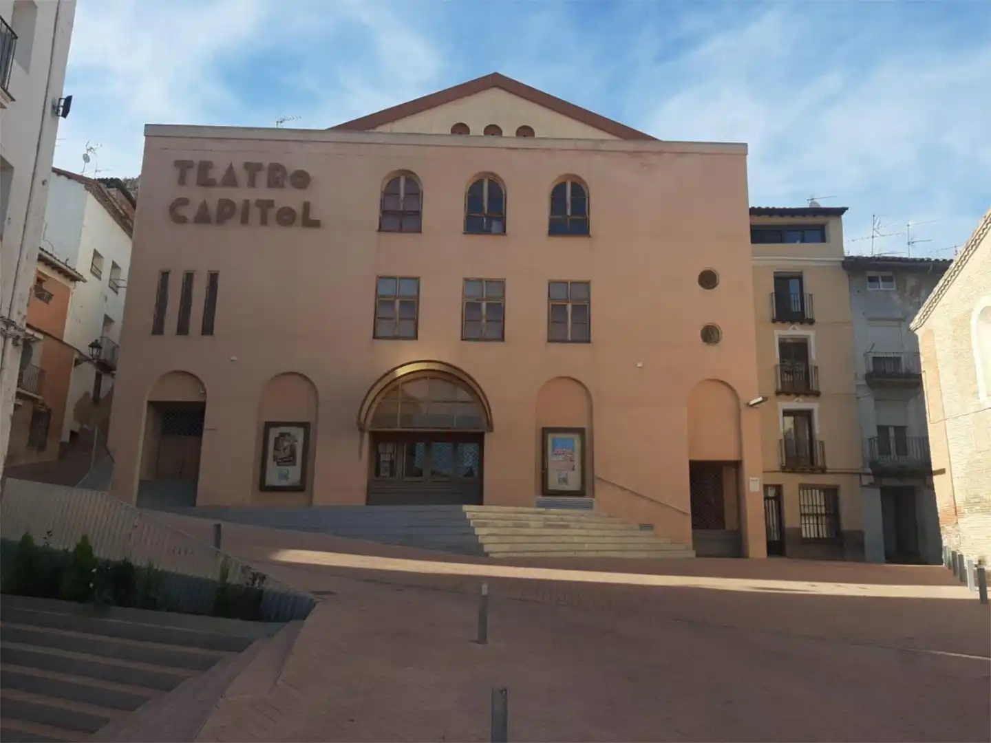 Exterior view of Flat for rent in Calatayud  with Heating, Furnished and Balcony