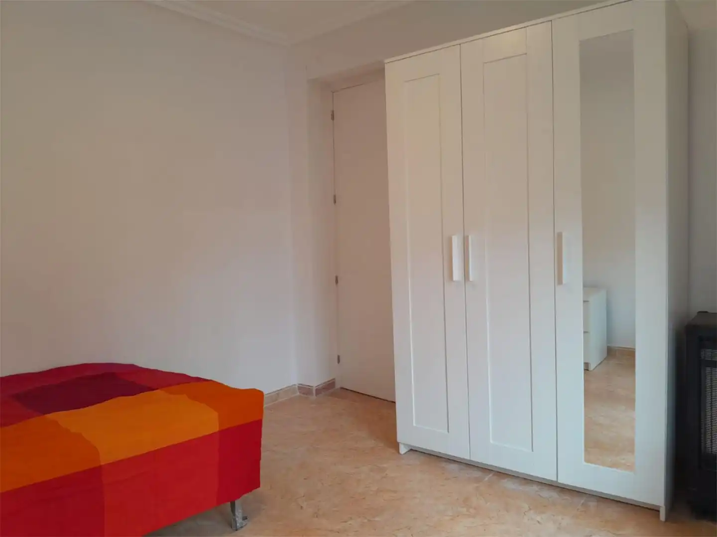 Bedroom of Flat for rent in Calatayud  with Heating, Furnished and Balcony