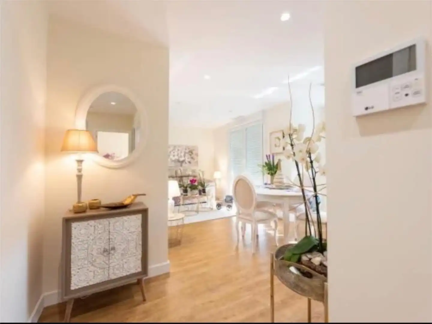 Wohnung zum Verkauf in A Ponte Wohnzimmer von Wohnung zum Verkauf in Ourense Capital mit Klimaanlage und Balkon