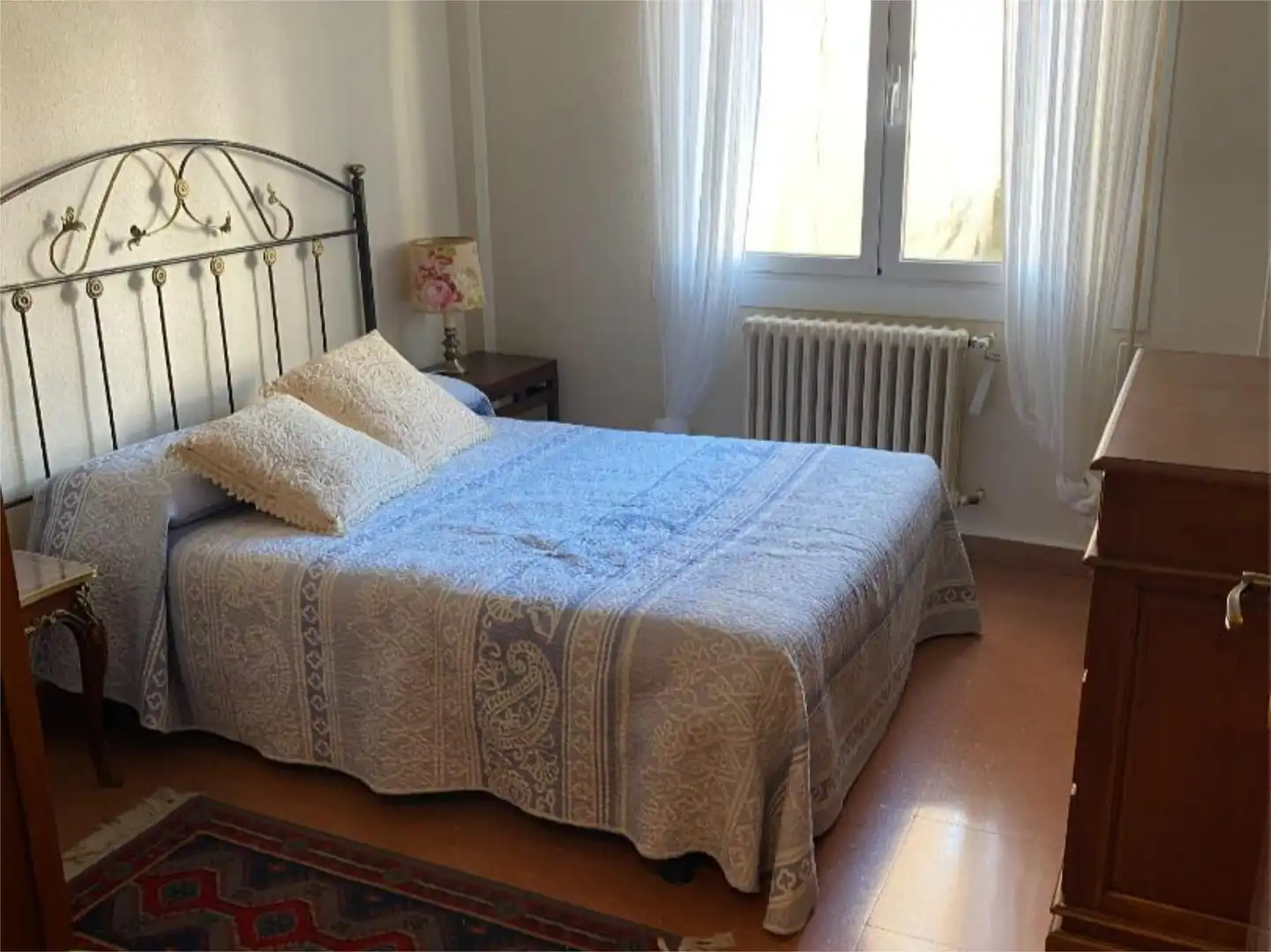 Schlafzimmer von Wohnung zum Verkauf in Tudela mit Klimaanlage und Balkon