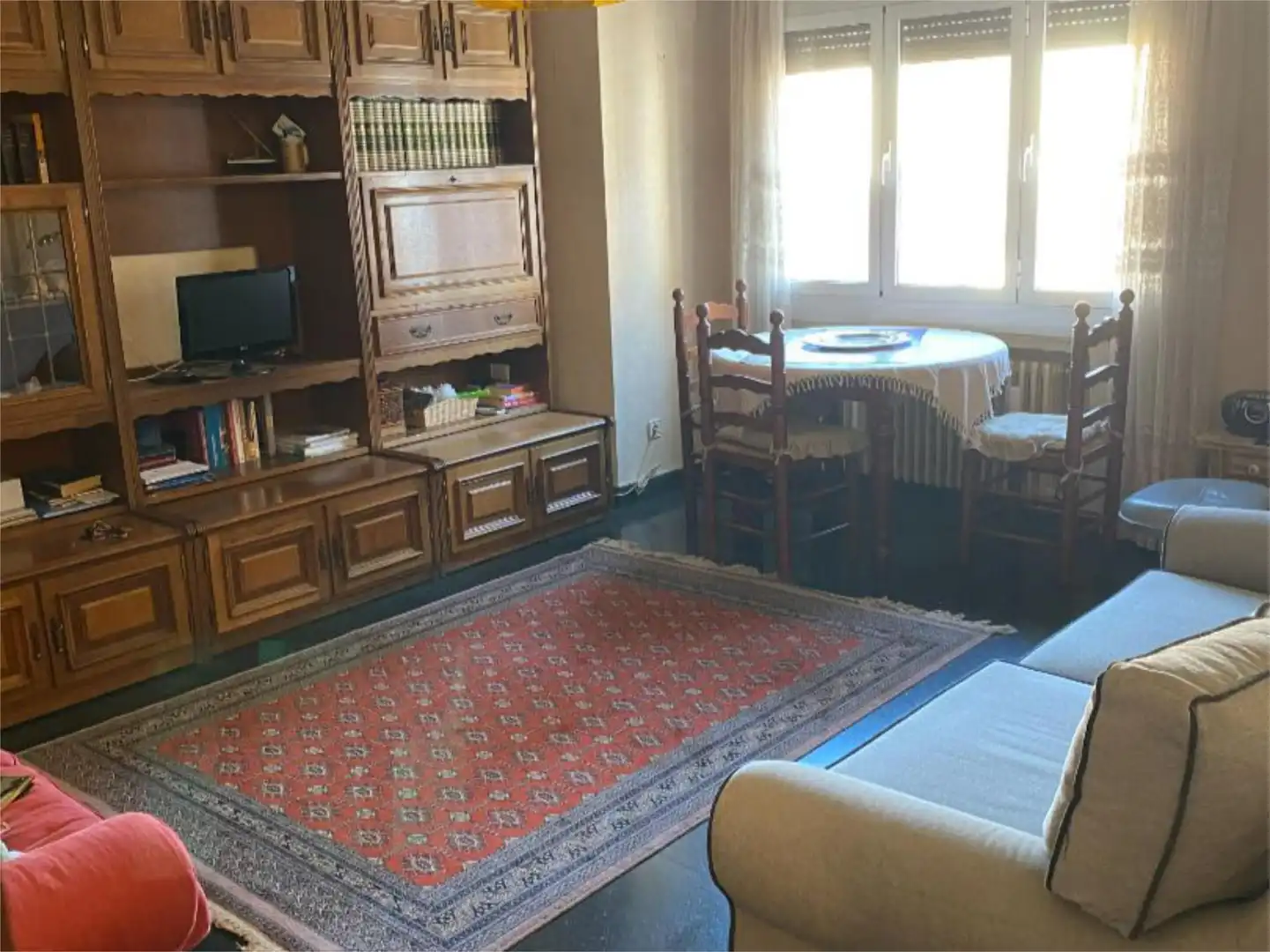 Sala de estar de Piso en venta en Tudela con Aire acondicionado y Balcón