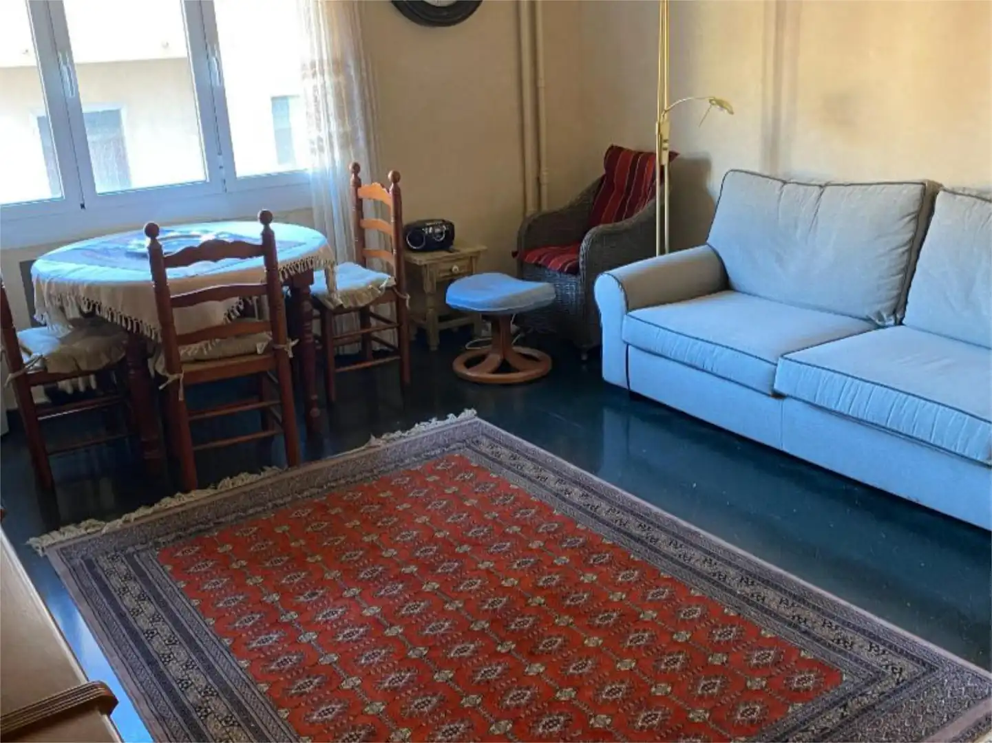 Wohnzimmer von Wohnung zum Verkauf in Tudela mit Klimaanlage und Balkon